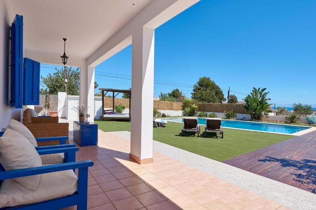 The Lovely Villa Ibiza Exterior foto
